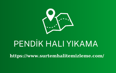 Pendik Halı Yıkama