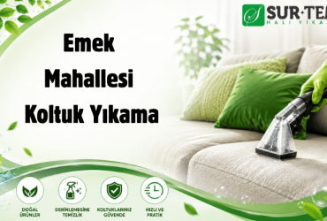 Emek Mahallesi Koltuk Yıkama Emek Mahallesi Koltuk Yıkama